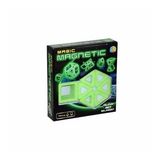 Sihirli Parlayan Manyetik Lego 14 Parça Magnetic Lego