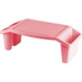 Sihirli Sehpa - Laptop Masası - Çalışma Masası - Ders Çalışma Masası - 60 CM - Pembe