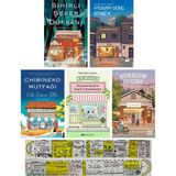 Sihirli Şeker Dükkanı / Hyunam Dong Kitabevi / Chibineko Mutfağı / Çamaşırhanesi / Botero Ailesi 5 Kitap Set (Matematik Öğreten Cetvel)