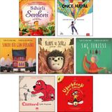 Sihirli Senfoni + Önce Hayal + Senede Bir Gün Dükkanı + Kirpi ve Sergi + Saç Terzisi + Clifford Iyilik Peşinde + Uğur Böceği Kapınızı Çalarsa / 7 Kitap Set