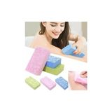 Sihirli Sünger Banyo Peeling Ölü Deri Temizleme Süngeri Duş Bakım Yumuşak Lif Çok Amaçlı Sünger - Option-1
