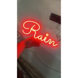 sihirli tabela 1-5 Karakter Isimli Neon Led Işıklı Yazı