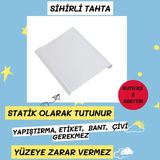 Sihirli Tahta Beyaz Akıllı Kağıt 100 x 150 cm + Kalem