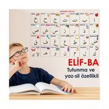 Sihirli Tahta Elif-Ba 105 x 70 cm + Kalem