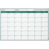 Sihirli Tahta Mini Akıllı Kağıt Aylık Planlayıcı 85 x 56 cm + Kalem Renkli Yazı Tahtası