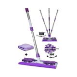 Sihirli Teleskobik Ayarlanabilir Mikrofiber Mop Paspas + Yedek Bez