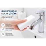 Sihirli Temizlik Süngeri - Çok Amaçlı Kullanım, Su ile Etkili Temizlik, Leke Giderme Gücü, Ekonomik ve Dayanıklı