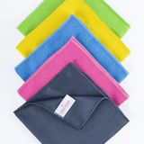 Sihirli Temizlik Ve Kurulama Bezi, 5-Adet Karışık Renk Premium Baklava Mikrofiber Bez Seti 40X40 Cm, İz Tüy Leke Bırakmaz Emici Koku Yapmaz Çabuk Kuruyan Cam Hassas Ve Genel Temizlik Bezi