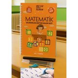 Sihirli Yazı Seti Silinen Kabartmalı Oluklu Defter Yazma Öğret 1 Kitap+1 Kalem+5 Yedek Uç - MATEMATİK KİTABI 17SYF 1 KALEM 5 YEDEK UC