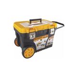 Sihirliekran Super-Bag Pro Mobil Metal Kilitli Büyük Tekerlekli Takım Çantası Alet Çantası