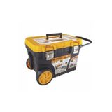 SihirliEkran Super-bag Pro Mobil Metal Kilitli Büyük Tekerlekli Takım Çantası