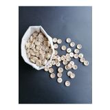 Sihirlihalka Ahşap Mini Handmade Düğme - 1,5cm (15 ADET)