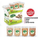 ŞIHO FISTIK Lüks Karışık Kuruyemiş Tanışma Paketi 2 kg