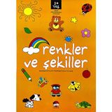 Şiir Çocuk Yayıncılık 3+ Yaş Renkler ve Şekiller Kitabı