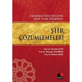 ŞİİR ÇÖZÜMLEMELERİ TANZIMAT'TAN BUGÜNE YENI TÜRK EDEBİYATI - NURULLAH ÇETİN;MEHMET NARLI;RAMAZAN GÜLENDAM
