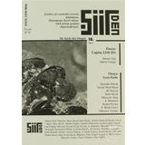Şiirden Dergisi Sayı: 18 - Kolektif