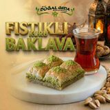 Siirt Doğal Gıda Fıstıklı Baklava Kuru 1 kg