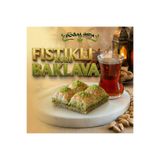 Siirt Doğal Gıda Taze Fıstıklı Baklava Kuru 500 GR