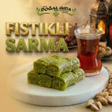 Siirt Doğal Gıda Taze Fıstıklı Sarma Baklava 500 GR