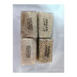 siirt sabun evi 4 LU SET ( Argan,Aleo Vera, Keçi sütü, Eşek sütü/Ballı) Kabak Lifli