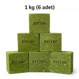 Siirten Geleneksel Bıttım Sabunu ( 1 Kg 6 Adet)