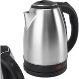 Şık 1500W 1.8l Çelik Su Isıtıcı Kettle, Çok Renkli, Dayanıklı ve Kullanışlı - Açık Bej