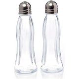 Şık 2'li Tuzluk ve Biberlik Seti, 35 Ml, Modern Tasarım - Seçenek 1