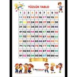 Şık 33X48 cm Yüzlük Tablo, Duvar Dekoru ve Estetik Tasarım Seçenekleri - Ahşap - Seçenek 1