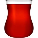 Şık 3'lü Çay Bardağı Seti, 285 Ml, Beyaz Renkli, Zarif ve Kullanışlı Tasarım - Seçenek 1