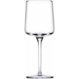 Şık 6'lı Ayaklı Bardak Seti, 320 Ml, Beyaz Renkli, Modern Tasarım - Seçenek 1