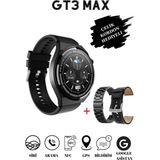 Şık Akıllı Kol Saati, Gps, Nfc, Siri, Metal Kordon Hediyeli, Ios ve Android Uyumlu - Seçenek 1 - Ahşap