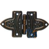 Şık Antik Yonca Menteşe 18X31 Mm, 1 Adet - Altın