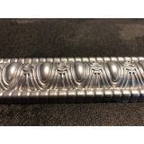 Şık Bej Gümüş Çıta 4X100 Cm, Dekoratif ve Dayanıklı Tasarım - Seçenek 1 - Ahşap - Bej