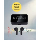 Şık Bluetooth Kulaklık 5.1 Anc Ve Stereo Sesli