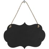 Şık Çok Amaçlı Dekoratif Yazı Tahtası ile Yaratıcılığınızı Gösterin - Ahşap - Seçenek 1
