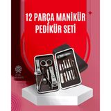 Şık Dayanıklı Çok Amaçlı Kişisel 12 Bakım Seti