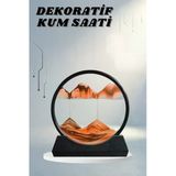 Şık Dekoratif Kum Saati 1 Adet Masa Üstü Aksesuar Vitrin