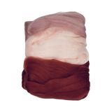 Şık Düğme Yün Keçe 50 gr 10- Pudra Taba