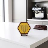 Şık Görünümlü Kalp İkonlu Masaüstü Dekoratif Obje Sevdiklerinizi Mutlu Edecek Zarif ve Modern Bir Hediye Alternatifi 10x10 cm