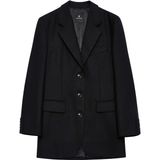 Şık Kadın Blazer Ceket - Siyah