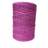 Şık Kağıt İp Yumak Şapka Çanta Runner Amerikan Servis 200 gr 75 Pembe