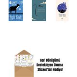 Âşık Kedi + Gümüş Kordon + Kedi Dili + Okuma Sticker'ları - Hayır