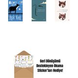 Âşık Kedi + Gümüş Kordon + Pisi Pisine + Okuma Sticker'ları - Hayır