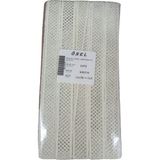 Şık Krem Dantel Polyester Güpür Bant - 14.50 Metre, 3 cm