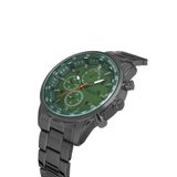 Şık Metal Erkek Kol Saati Antrasit Mavi Renk PL-0962E6X