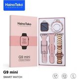 Şık Mini Saat 41MM Kadın Seti (3 Kordon + Bileklik Hediye) 2023 Yeni - Seçenek 1 - Altın