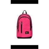 Şık Mini Spor Sırt Çantası ve Suluk, Gözlü, Pembe, Modern Tasarım - Seçenek 1