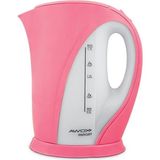 Şık Pembe Mercan Kettle, Modern Tasarım ve Şıklık Sunar.