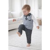 Şık Premium Kalite Penye Erkek Bebek Çocuk Bayramlık Takım Elbise 13983