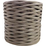 Şık Raffia Rafya Şapka Çanta Kağıt Ip 200 gr YZS200 G11 Vizon - Ahşap